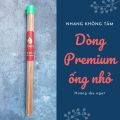 Nhang trầm hương không tăm thương hiệu Trầm Tín - 100% thiên nhiên, không chứa hóa chất, mùi hương dịu ngọt, nhẹ nhàng. 