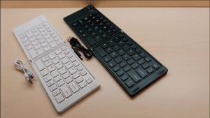 Wireless Bluetooth foldable keyboard for mobile phones computers iPads tablets office laptops mobile phones and foldable keyboards