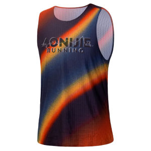 AONIJIE FM5263 Áo Ba Lỗ Chạy Bộ Nam Không Tay Nhanh Khô Thoáng Khí Thích Hợp Cho Các Cuộc Thi Marathon Và Thể Thao Ngoài Trời