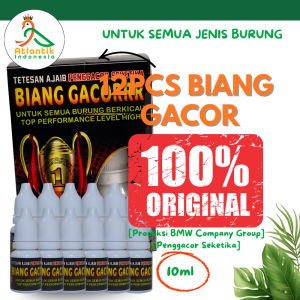 PAKET GROSIR 12PCS Biang Gacor Tetesan Ajaib Penggacor Seketika Vitamin untuk semua jenis burung