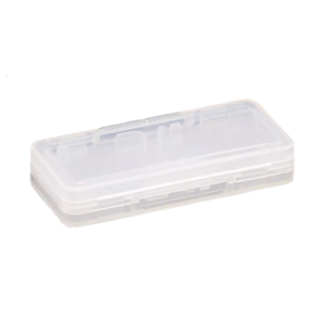 2pcs băng chơi game trường hợp thực hiện lưu trữ trò chơi trường hợp 4 khe cắm hộp ốp điện thoại dạng ví gấp cho NS Lite xách tay