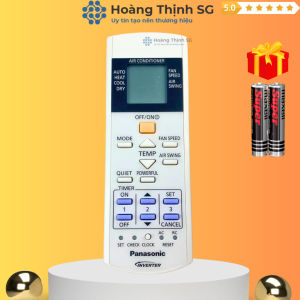 Điều khiển điều hòa Panasonic Zin Mã 01 remote máy lạnh panasonic - Tặng kèm pin - Hoàng Thịnh SG