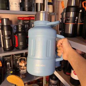 Bình giữ nhiệt Jun Heng cao cấp lõi Inox 316 dung tích 2000ml - 2500ml tích hợp ray lọc trà
