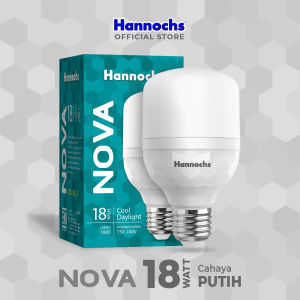 Hannochs Lampu Bohlam LED NOVA 18W Cahaya Putih