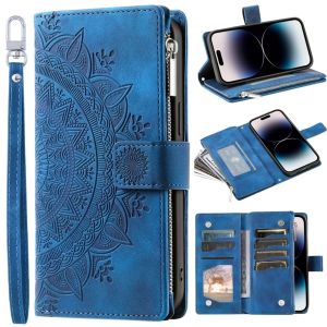 0930[Local Stock] Christmas Halloween Leather Flip Case For Samsung Galaxy S26 S25 S23 S24 Ultra S22 S21 Plus S20 FE + Note 20 10 9 Card Wallet Embossing Phone Bag h261009