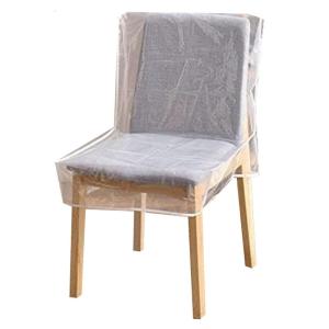 Transparently PVC Chair Cover Dust Protecting Chair Protector for Homemakers and Hotel Owners Chair Slipcover