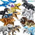 Leiao UT【🔥READY STOCK 🔥】Mainan Blok Bangunan Model Dinosaurus Jurassic Compatbile Dengan Merek Terkemuka Mainan Konstruksi Ukuran Besar Untuk Anak-Anak Membangun Batu Bata. 