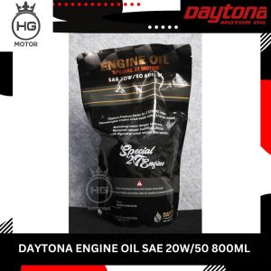 OLI MESIN DAYTONA ENGINE OIL SPECIAL MOTOR 2T 20W-50 Premium Series 800ML 946ML