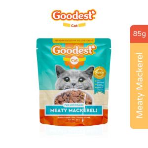 85g Goodest Cat Adult Kitten Wet Food Pouch All Stages Pet Essentials