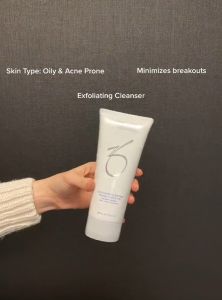 Sữa Rửa Mặt Chăm Sóc Da Chuyên Sâu ZO EXFOLIATING (da dầu) & GENTLE (mọi loại da) & HYDRATING (da khô) 200ml