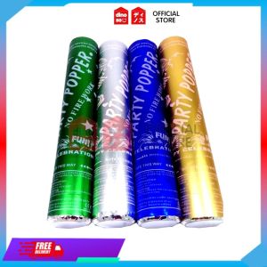 Party Popper Confetti semburan kertas / Party Popper Ulang Tahun & Wedding