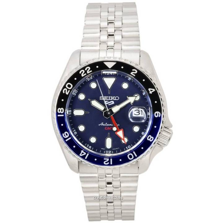 Seiko 5 Sports Blueberry GMT SKX Re-Interpretation Automatic SSK003 ...