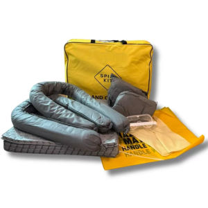 [HOT] Industrial-Grade 30L Universal Spill Kit: OSHA Compliant Emergency Response Solution for Chemical Oil and Hazmat Spills