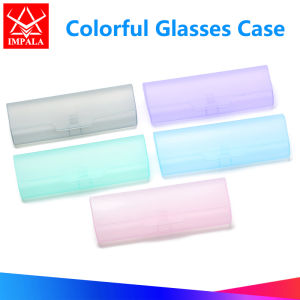 IMPALA FL1623W Cute Kids Anti Blue Eyeglasses Colorful Silica Frame Filter Glasses for Baby Boys and Girls Anti Fatigue Block Blue Light Anti UV Protection