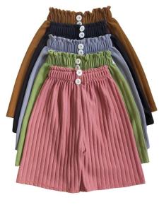 KULOT KNIT PENDEK ANAK PEREMPUAN / HOT PANTS ANAK CEWEK / CELANA PENDEK CEWEK