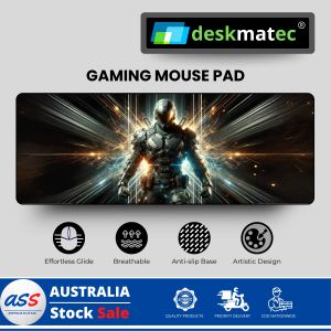 DESKMATEC Gaming Mouse Pad Vanguard Extra Large Desk Mat (80x30cm)