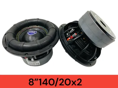 DM A-800B ซับ8นิ้ว (จำนวน 1 ดอก) โครงเหล็กหล่อ วอยซ์คู่ ซับ8นิ้ว เหล็กหล่อ แม่เหล็ก2ชั้น 800w SUB WOOFER