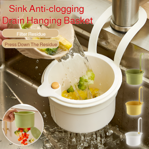 Kitchen Press Sink Filter Basket