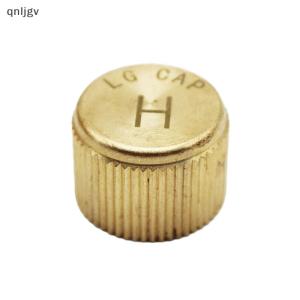 🔥🔥🔥qnljgv Điều hòa không khí xe hơi chất làm lạnh bụi che van lõi mũ cao thấp bên cổng nắp tự động cao áp suất thấp Mũ phụ kiện