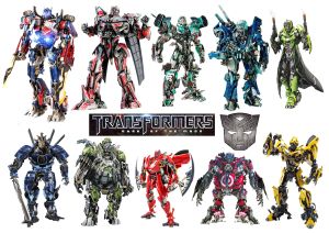 TRANSFORMERS Sticker Dinding Size 9 cm Vinyl white waterproof