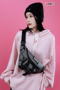 Túi đeo chéo ZDKD4 Phong Cách Thể Thao có thể đeo chéođeo hông đi chơiđi dạo phốđi du lịchHàng chính hãng Cao cấp