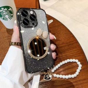 Phone Case For VIVO V50 V40 V30 V30e V29e V29 V27 V27e  V25 V25e V23e V23 V21 V21e V20 Pro Lite 5G Luxury Mirror Soft Shockproof Back Cover