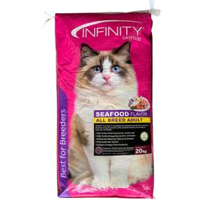 1kg 500g All Stages Infinity Salmon Infinity Ocean Fish Adult Kitten Dry Food Pet Cat Cats Essential
