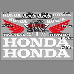 Motorcycle UV Stickers Honda Logo Motocross Refit Fairing Visor Kit Windshield Glass Lens Helmet Decal Accessories For Honda CBR1000RR 125 cbr650/600/500/400/300/250r CB400 x/f cb750 CB1300 VFR800x