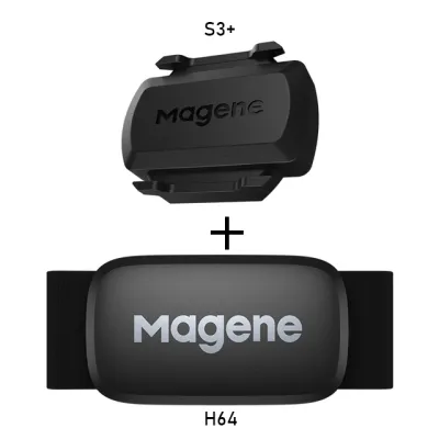 Magene S3 Speed Cadence Sensor ANT Bluetooth Computer Cycling Speedometer IPX7 Waterproof Garmin Igpsport Bryton ZWIFT Dual Sensor Bike Computer