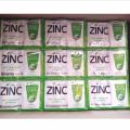 Shampoo Zinc Refreshing Cool Green Tea Mint Sachet - 10 ml (Kemasan Karton). 