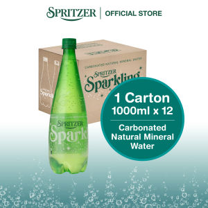 24x400ml Spritzer Sparkling Mineral Water