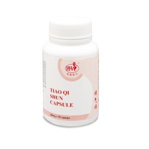 PFW Tiao Qi Shun Capsule/ Stabilize Energy/ Improve Digestion/ Promote Blood Circulation/ Relieve Stress & Insomnia/ Balance hormone/ Eliminate Menopausal Discomfort Menstrual Pain Dizziness Headache