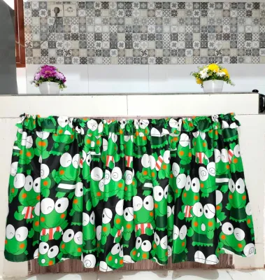 PROMO!!TIRAI KOLONG DAPUR MOTIF NEW WARNA CANTIK!!BISA COD!!