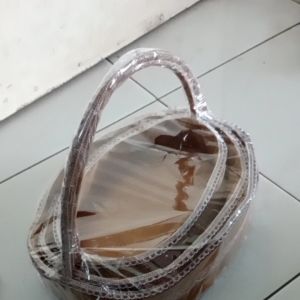 sovenir keranjang kotak parcel rotan kain isi 3 pcs
