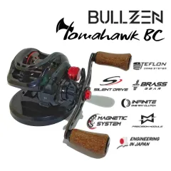 BULLZEN ZANTETSU CX SW SPINNING REEL