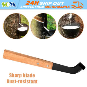 Rubber Tapping Knife Tree Forest Farm Agricultural Multi-Functional Tool Collection Durable Model LONG TAPPING KNIFE FOR RUBBER TREE