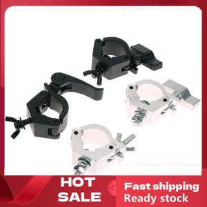 🚚【Local Express Delivery】🚚 1 Piece Aluminium Truss Clamps 28-32mm Tube O Hook Stage Lighting Mount Bracket Fast Lock Lighting Clamp