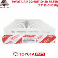 TOYOTA Innova Hilux Fortuner HiAce Vios Air Conditioner Filter Car Aircon Cabin Filter（87139-0N010）. 