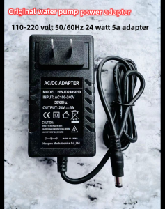 ADAM ressure water pump shower booster pump special adapter AC100-220v output DC 24w-5A adapter