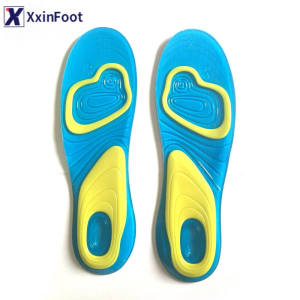 Orthotic Arch Support Sport Running Gel Insoles Insert Cushion for Men and Women