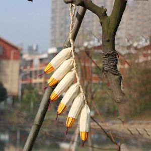 HUIHEYU Onion Garlic Corn Peanut Wall Decor Red Pepper Restaurant Fake Chili Pepper String Pendant Fake Vegetables Artificial Vegetables Photography Props Simulation Food