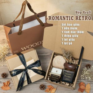 Hộp Quà Citta Retro Soyamoo - Nến Thơm và Tinh Dầu Thơm Phòng quà tặng 20 tháng 10 Sinh Nhật Tốt Nghiệp Khai Trương - ý nghĩa dễ thương sang trọng