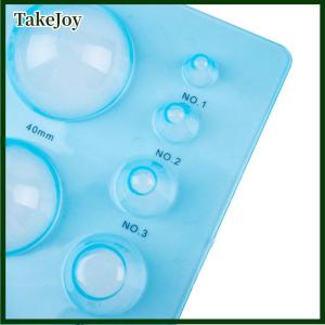 TakeJoy DIY Paper Crafts Tool Quilling Half Ball Mini Papercraft Mould Making Board Art