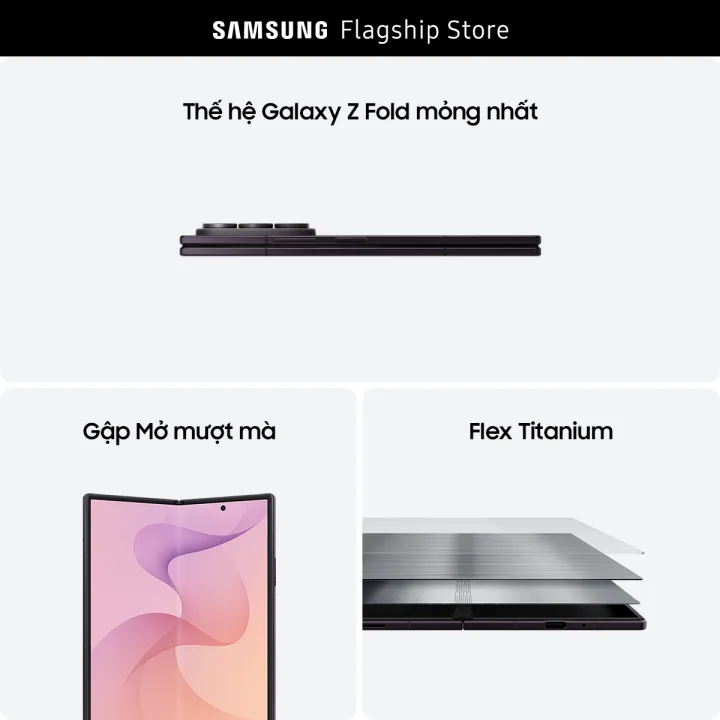 Điện thoại Samsung Galaxy Z Fold8 Ultra, 256GB, Chip Snapdragon, Pin 5,000mAh, Camera 200MP chuẩn Ultra, Galaxy AI | BigBuy360 - bigbuy360.vn Điện thoại Samsung Galaxy Z Fold8 Ultra, 256GB, Chip Snapdragon, Pin 5,000mAh, Camera 200MP chuẩn Ultra, Galaxy AI | BigBuy360 - bigbuy360.vn