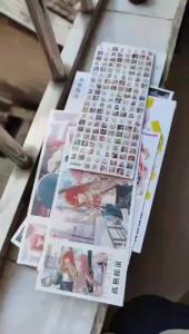 396 Pcs Anime Bocchi The Rock Gotou Hitori Ijichi Nijika Yamada Ryo Kita Ikuyo LOMO Cards Photo Cards Blessing Greeting Card Message Postcard