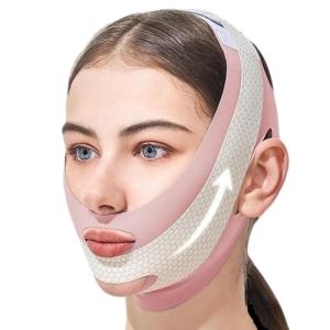 Face Shaper Face Firming Strap Face Lifting BeltFor Jaw Contouring Double Chin Reduction Daily Skincare Essential