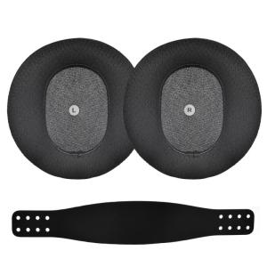 Noise Cancelling Ear Cushions Headband for Earphone Earpads Earmuff for Comfort in Gaming Music Office Setting