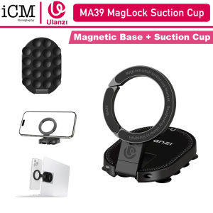 ULANZI MA39 MagLock 3-in-1 Suction Magnetic Phone Holder for MagSafe