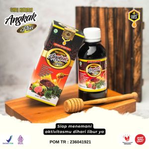 Sari Kurma Madu Angkak Propolis 470Gr Dan 280gr Obat DBD Types Menaikkan Trombosit Ampuh