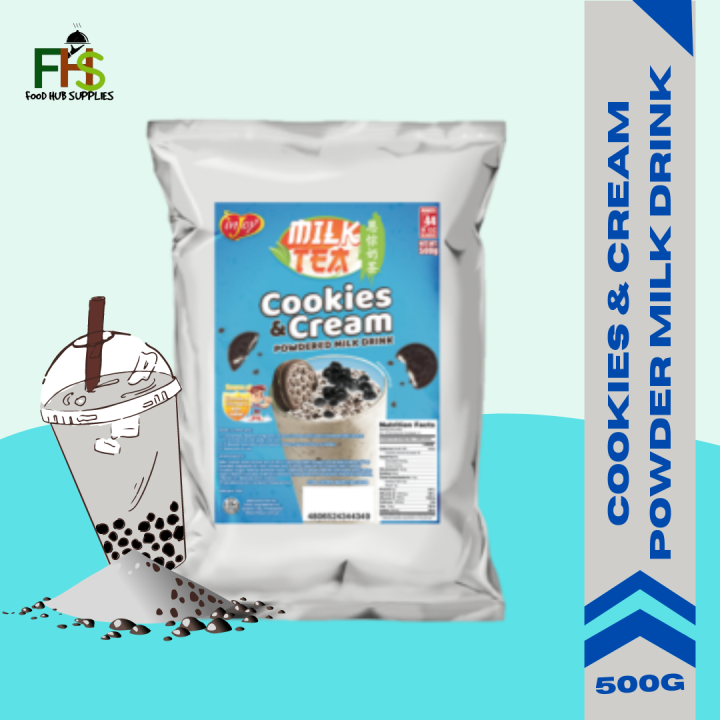 Cookies and Cream Milk Tea Powder 500g Lazada PH
